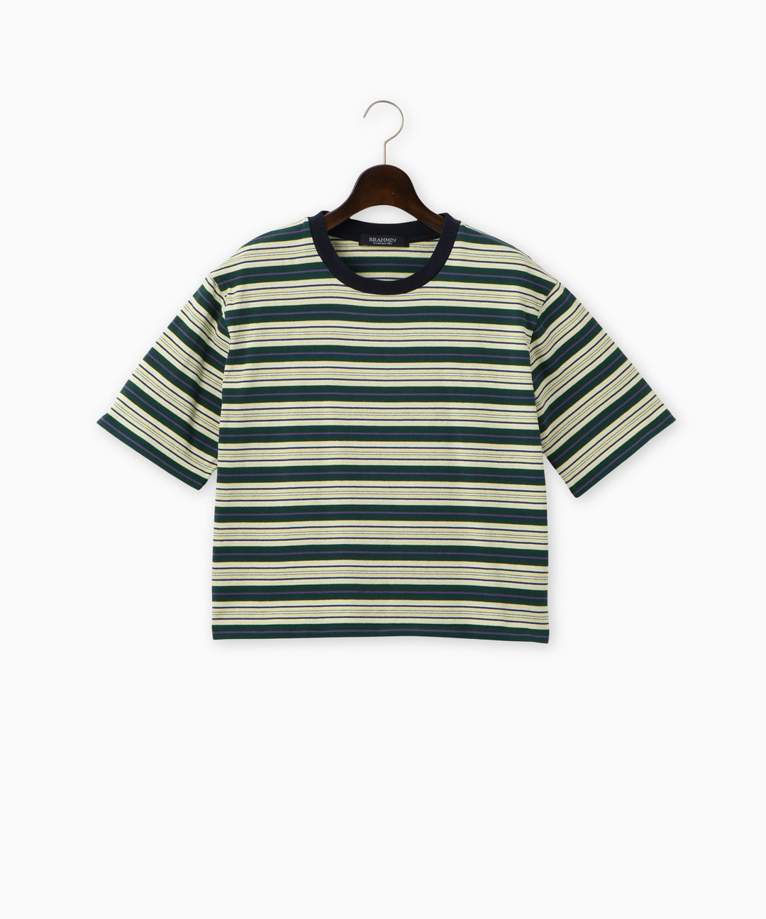 マルチボーダーTシャツ
