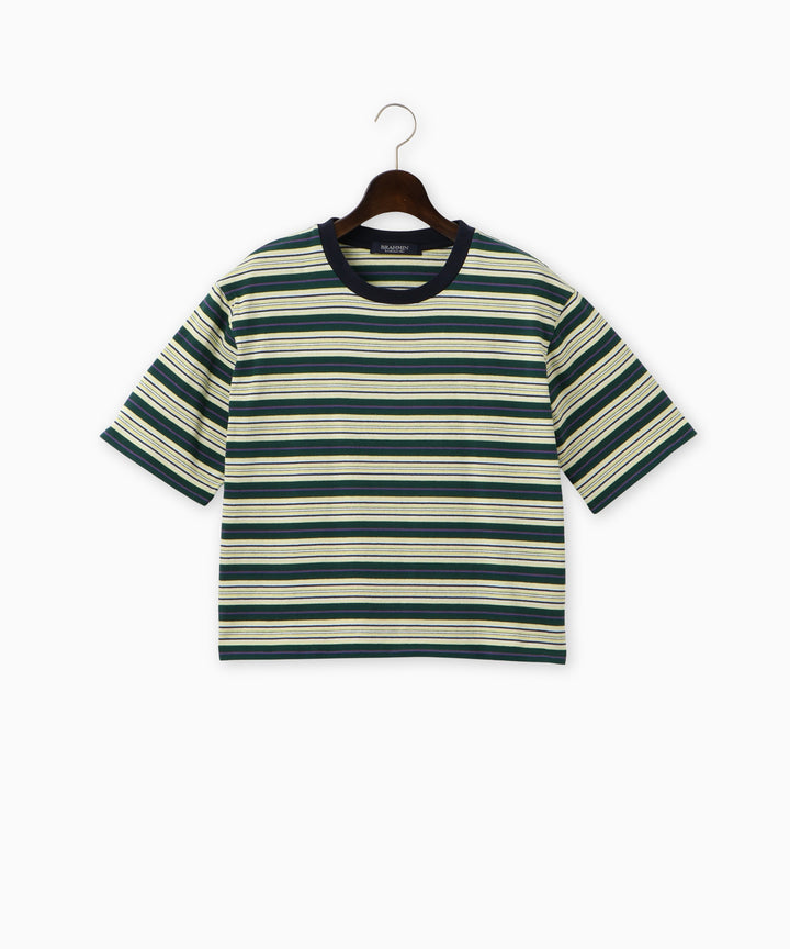 マルチボーダーTシャツ