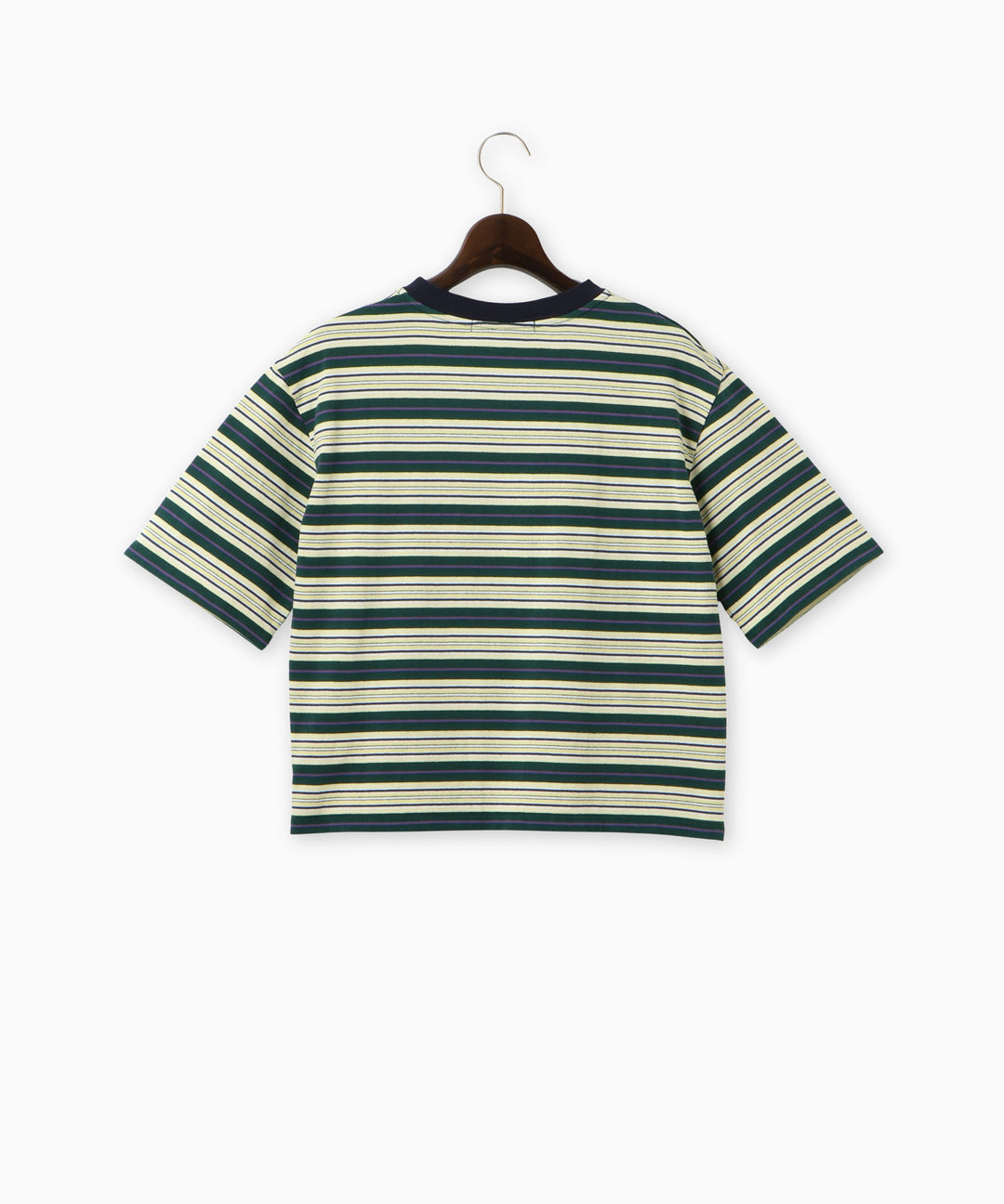 マルチボーダーTシャツ