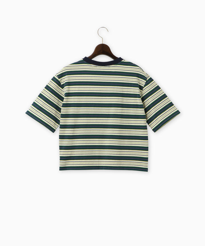 マルチボーダーTシャツ