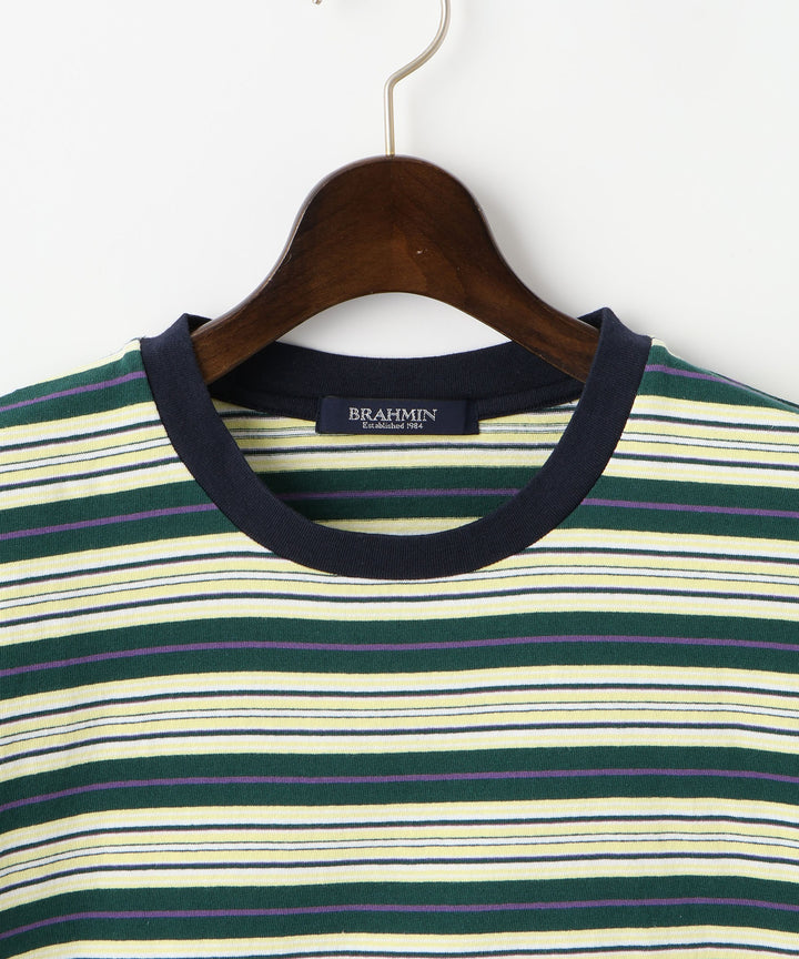 マルチボーダーTシャツ