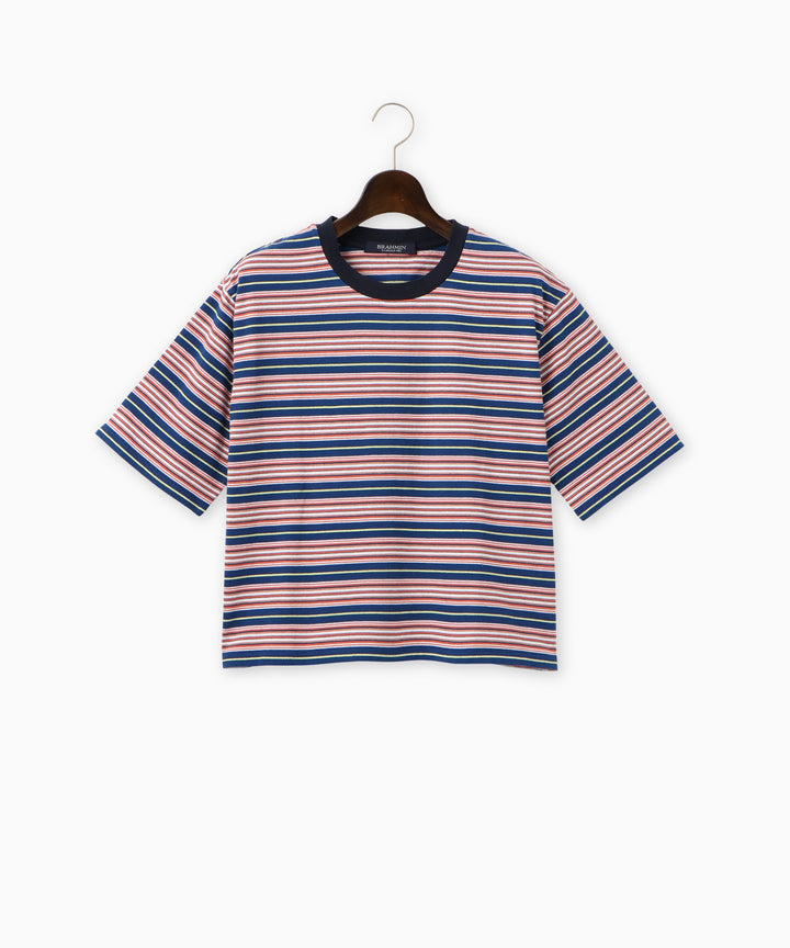 マルチボーダーTシャツ