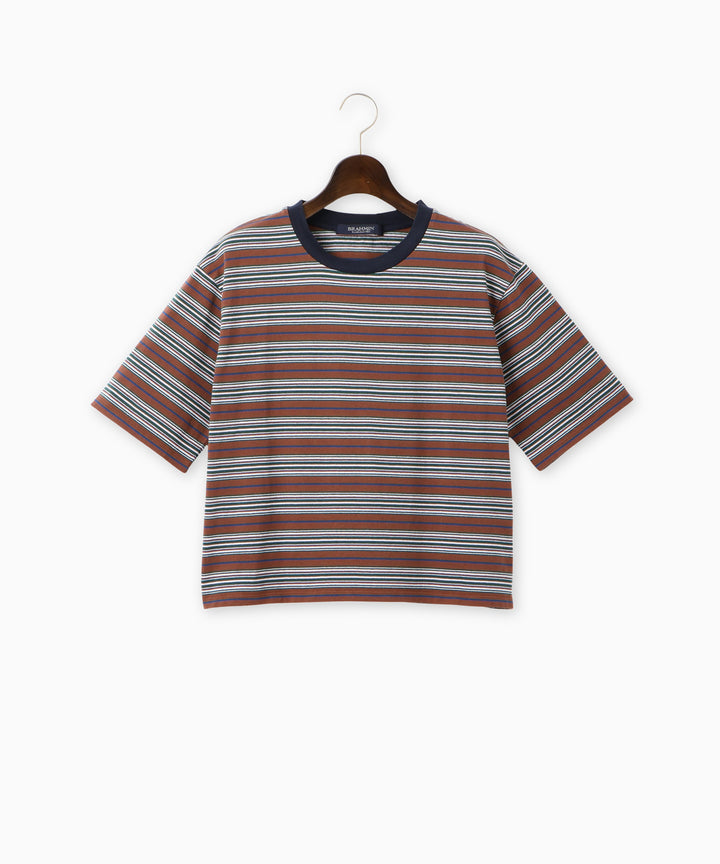 マルチボーダーTシャツ