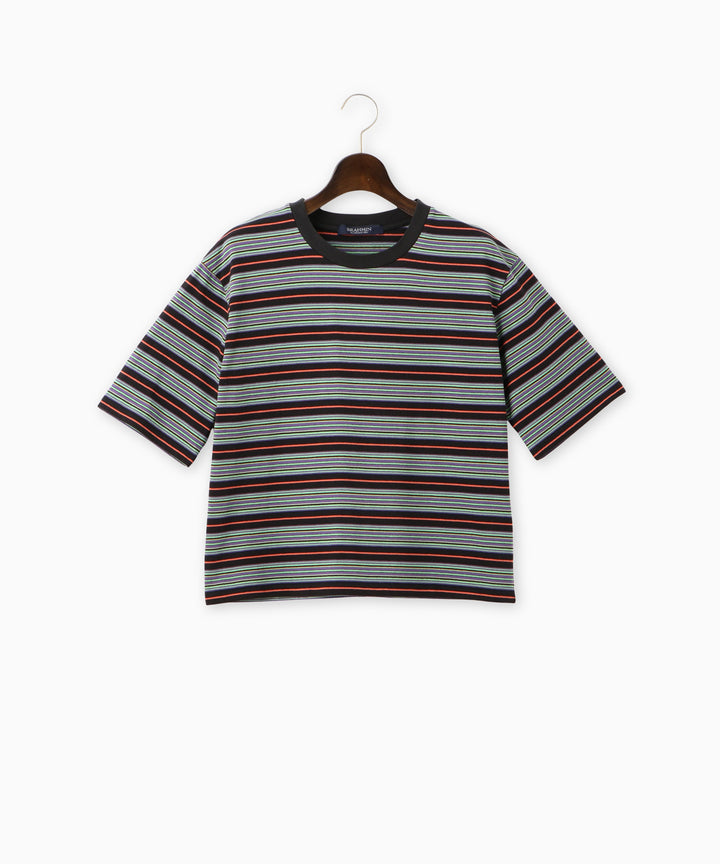 マルチボーダーTシャツ