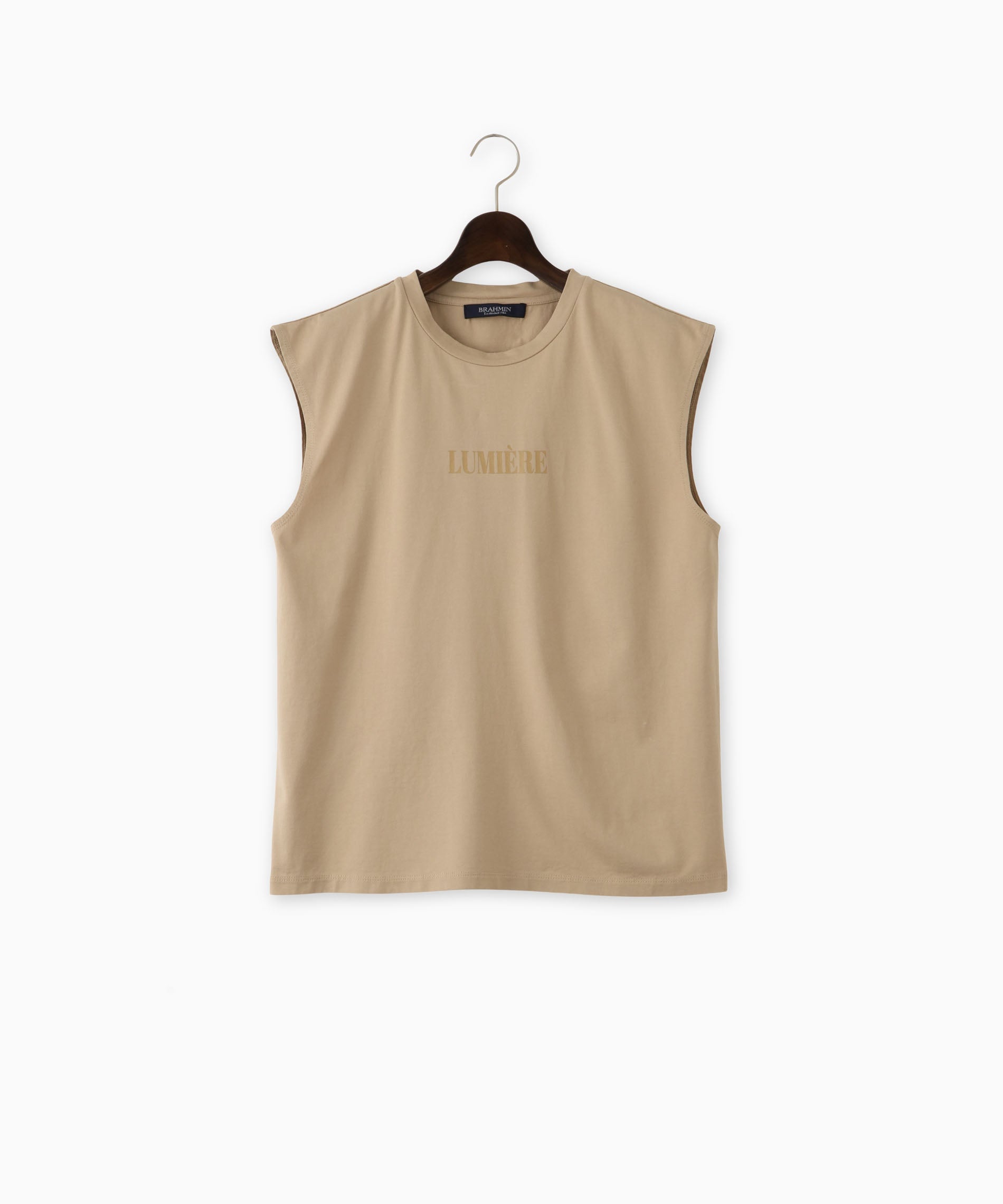 30％OFF　SALE　ブラーミン　ロゴプリントTシャツ　カットソー　プルオーバー　ロンT　B80501　売れ筋商品|||BRAHMIN　ファスサンファール　クルーネック　 Tシャツ・カットソー | 株式会社ファスサンファール 公式サイト