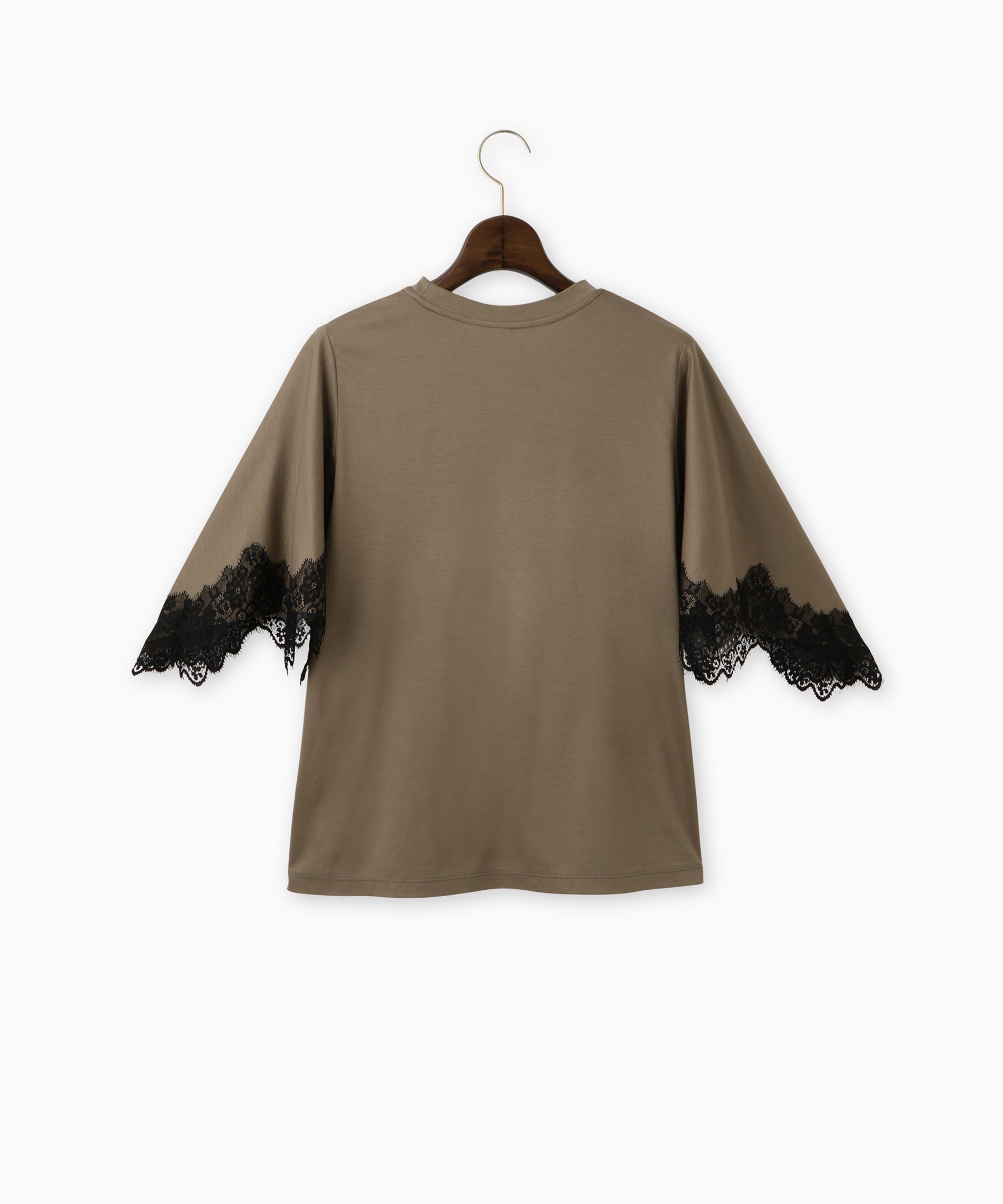 ふぁむふぁいページ ハンカチヘムデザインスリーブトップス – FACE SANS FARD