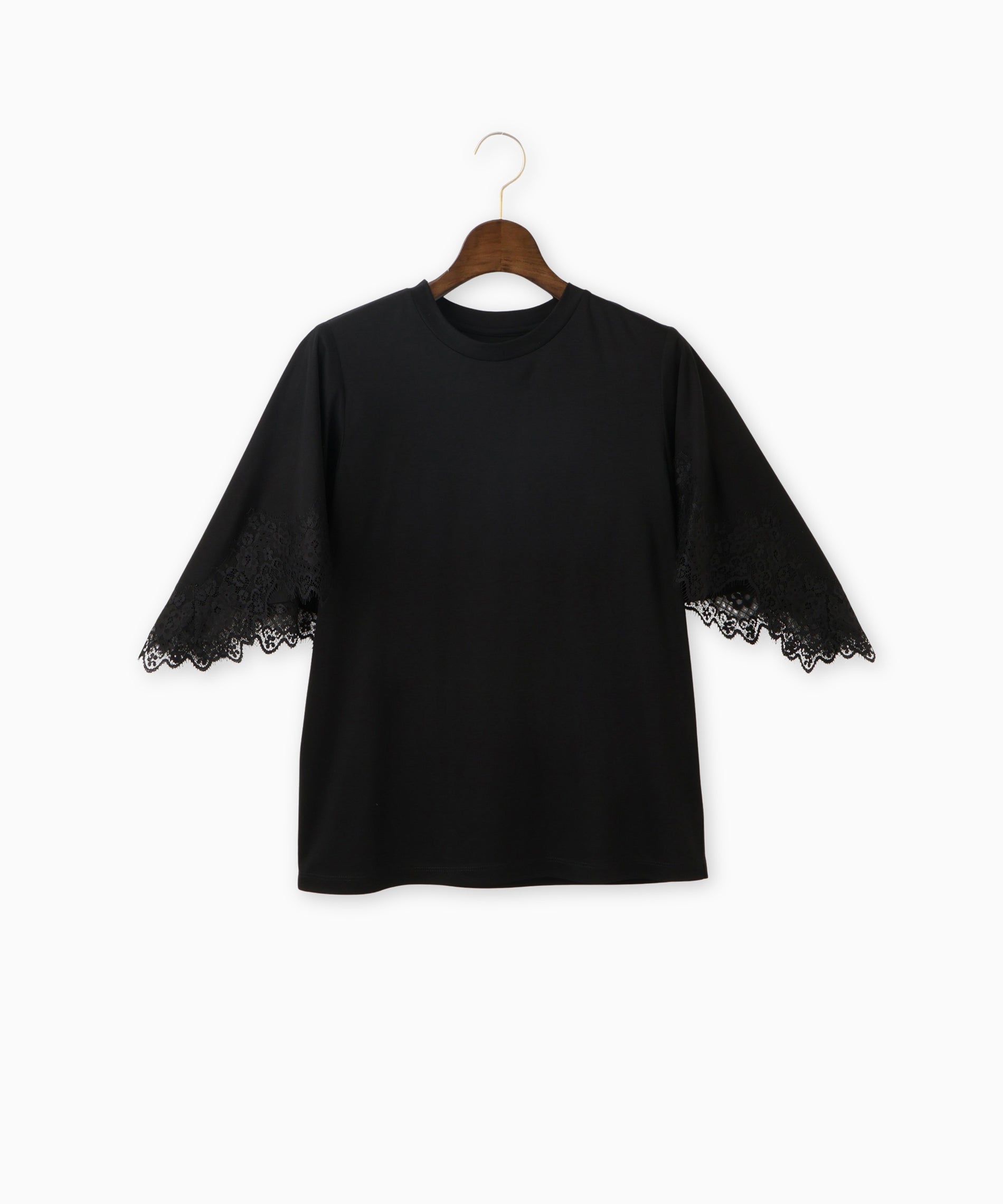 トップス nami1354NG ダイヤ柄シャーリング七分袖スキッパーシャツ｜メンズファッション通販