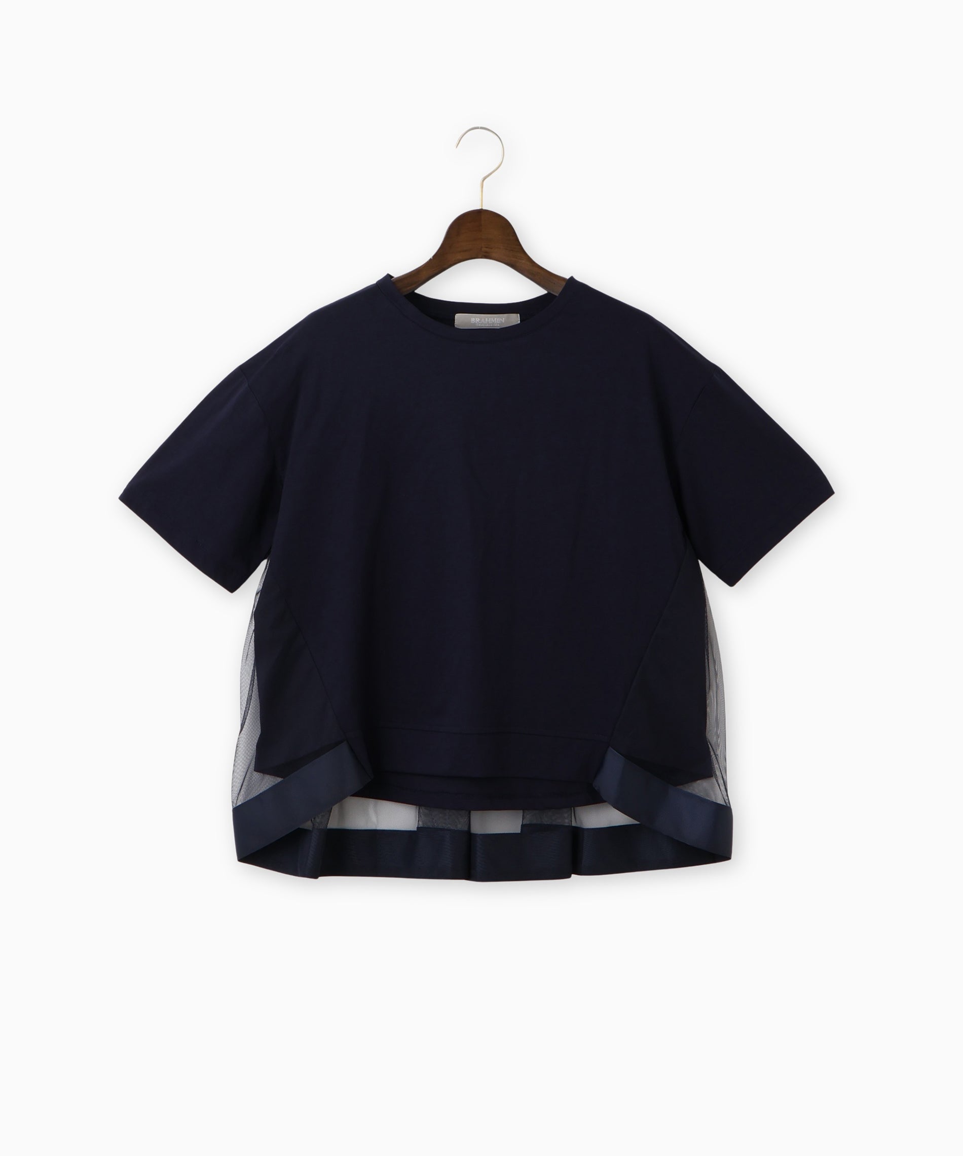 異素材ドッキングTシャツ – FACE SANS FARD