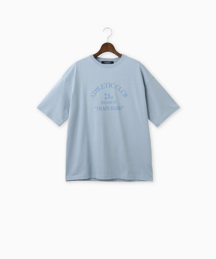 ロゴプリントTシャツ