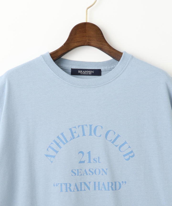 ロゴプリントTシャツ