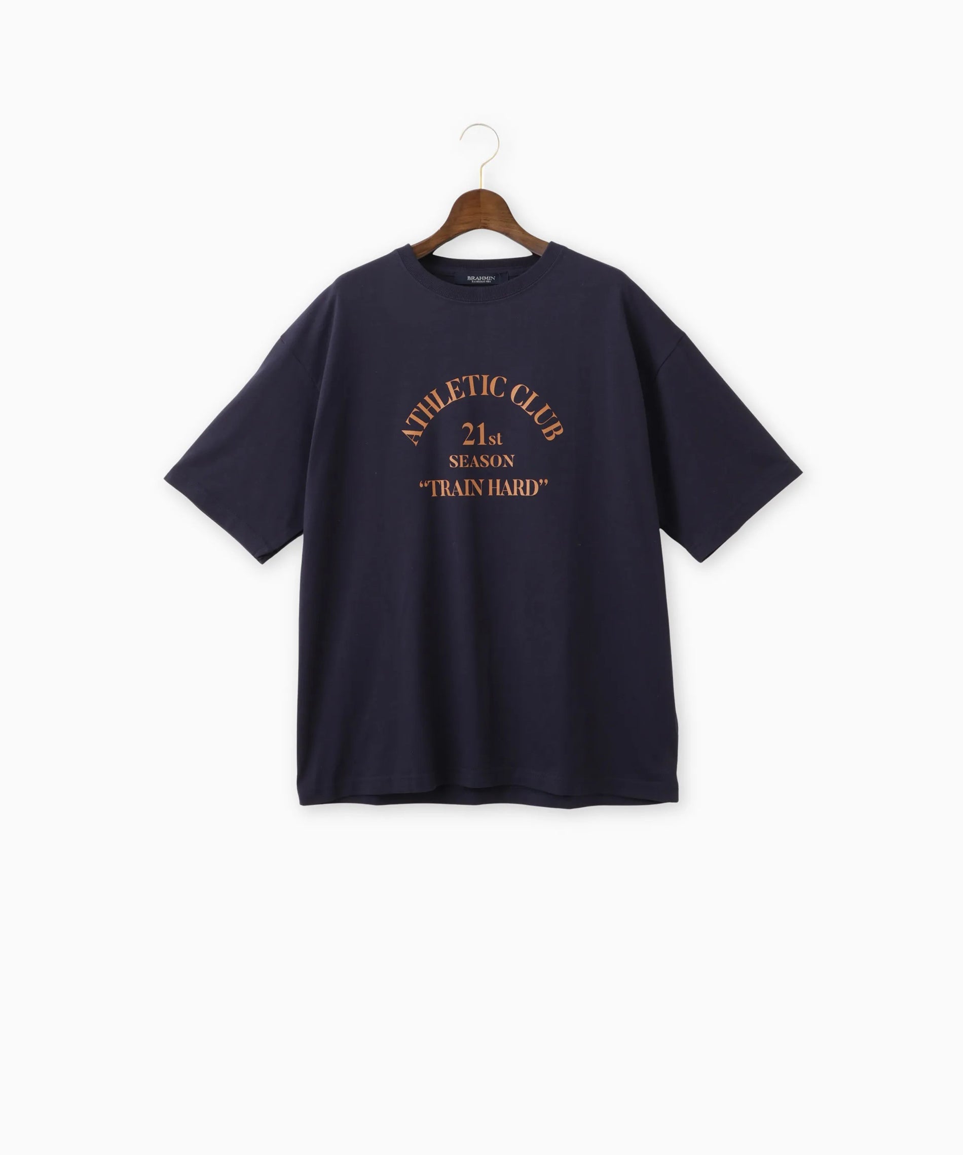 新品　BRAHMIN ブラーミン　ロゴTシャツ　25SS 新品 BRAHMIN ブラーミン ロゴTシャツ 25SS - メルカリ