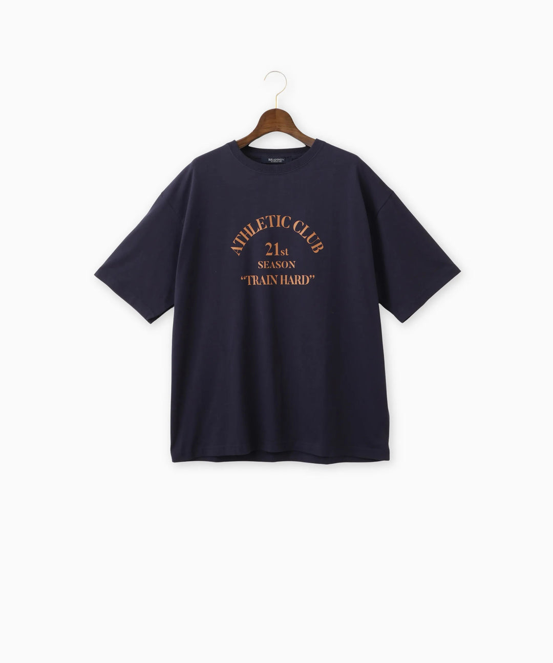 ロゴプリントTシャツ