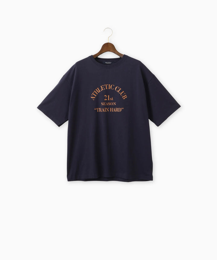 ロゴプリントTシャツ