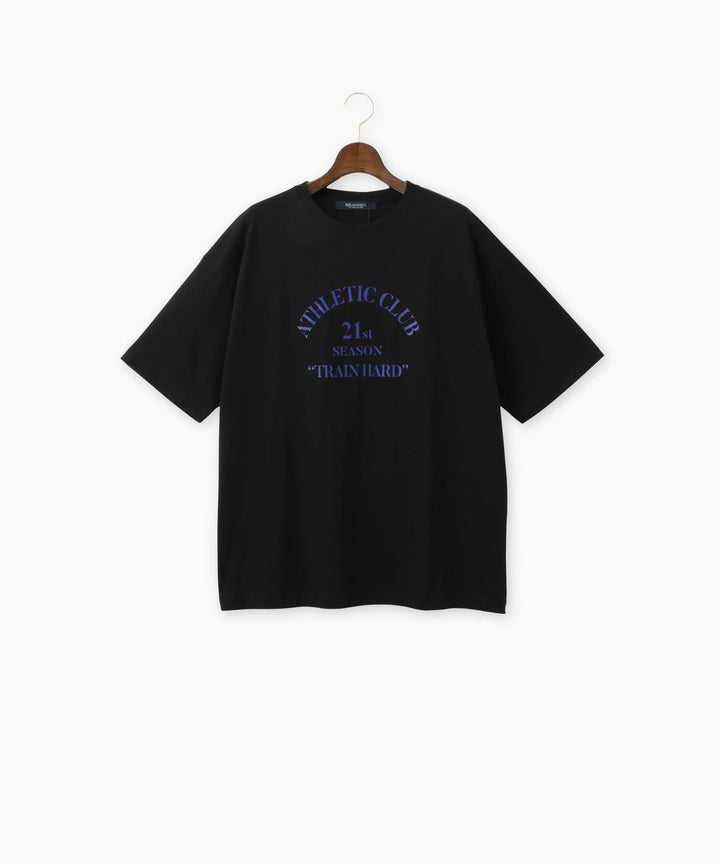 ロゴプリントTシャツ