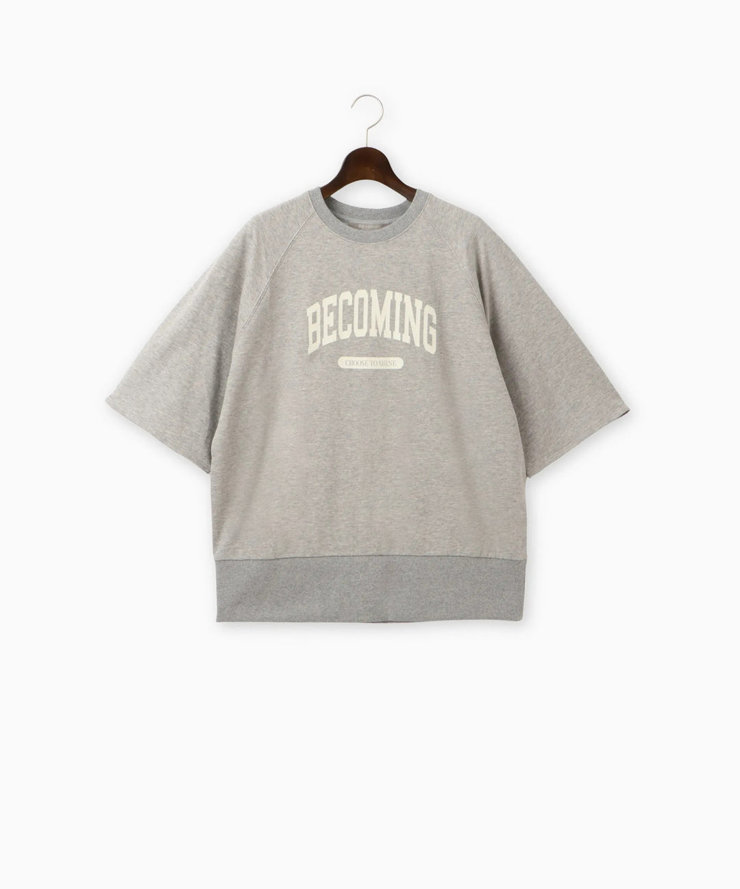 フロントロゴプルオーバー
