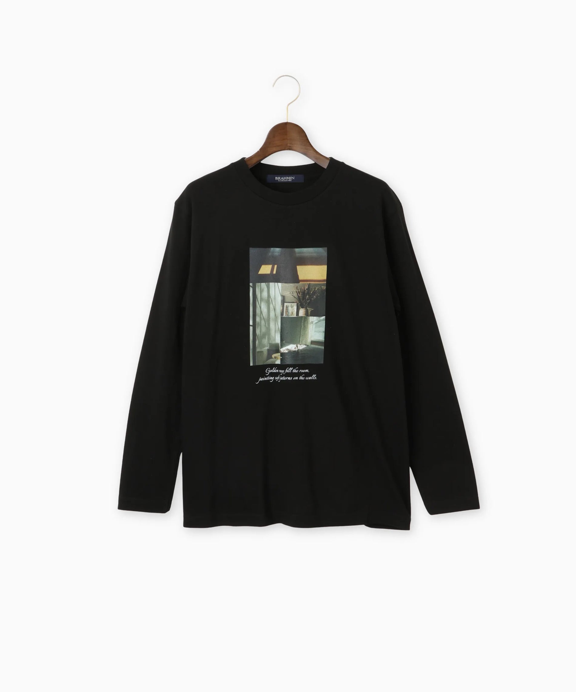 新品　BRAHMIN ブラーミン フォトプリント ロングTシャツ　24SS フォトプリントロンT – FACE SANS FARD