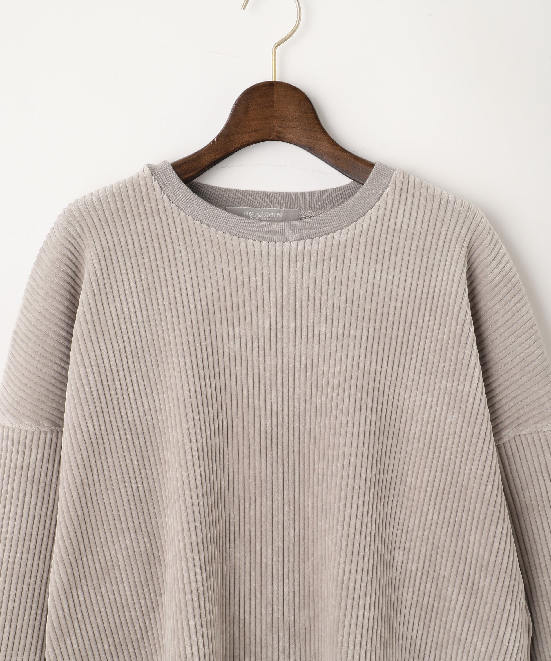 袖リブデザイントップス – FACE SANS FARD