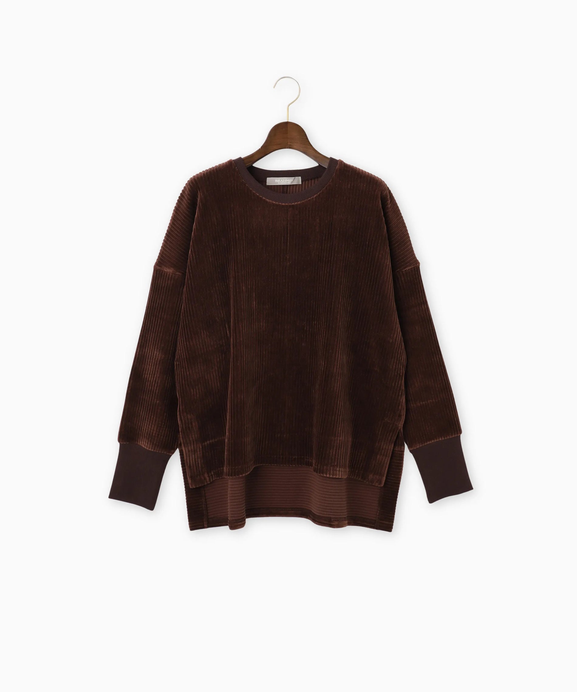 袖リブデザイントップス – FACE SANS FARD