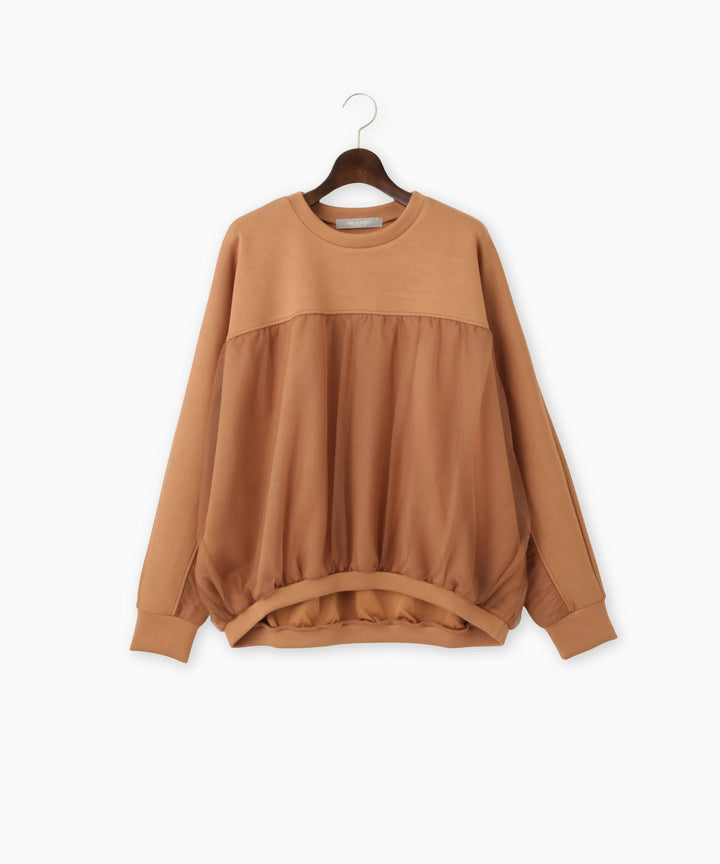 チュールドッキングトップス