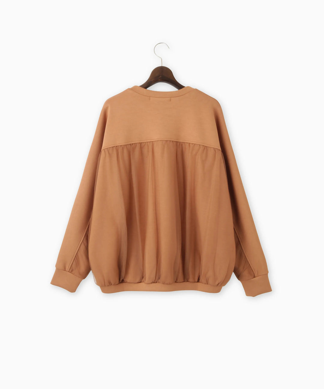 チュールドッキングトップス