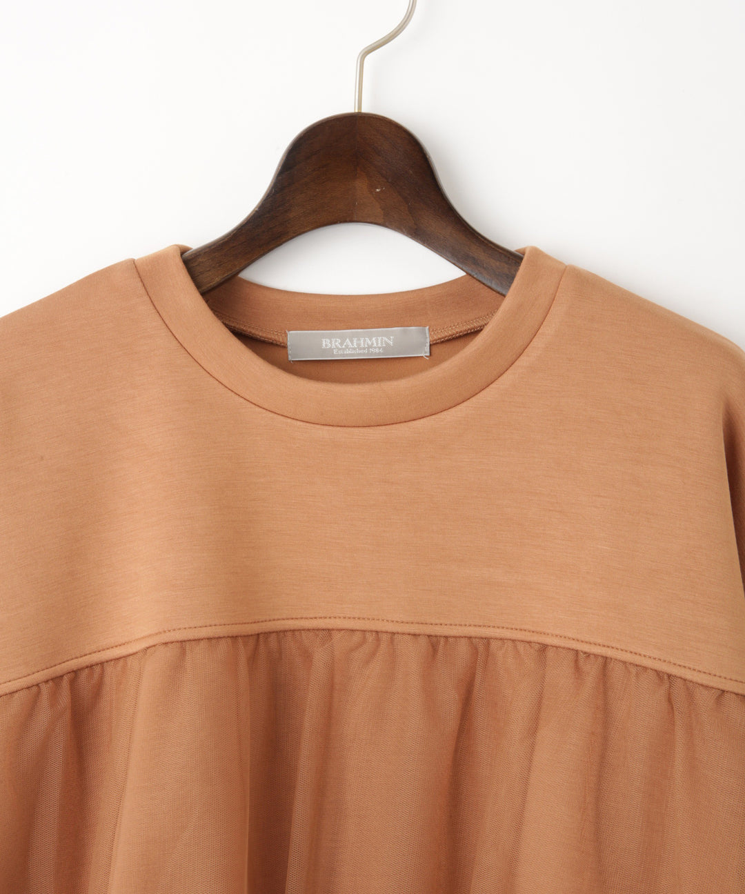 チュールドッキングトップス