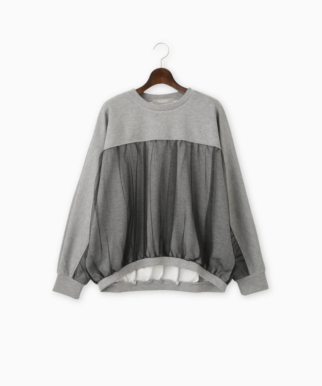 チュールドッキングトップス