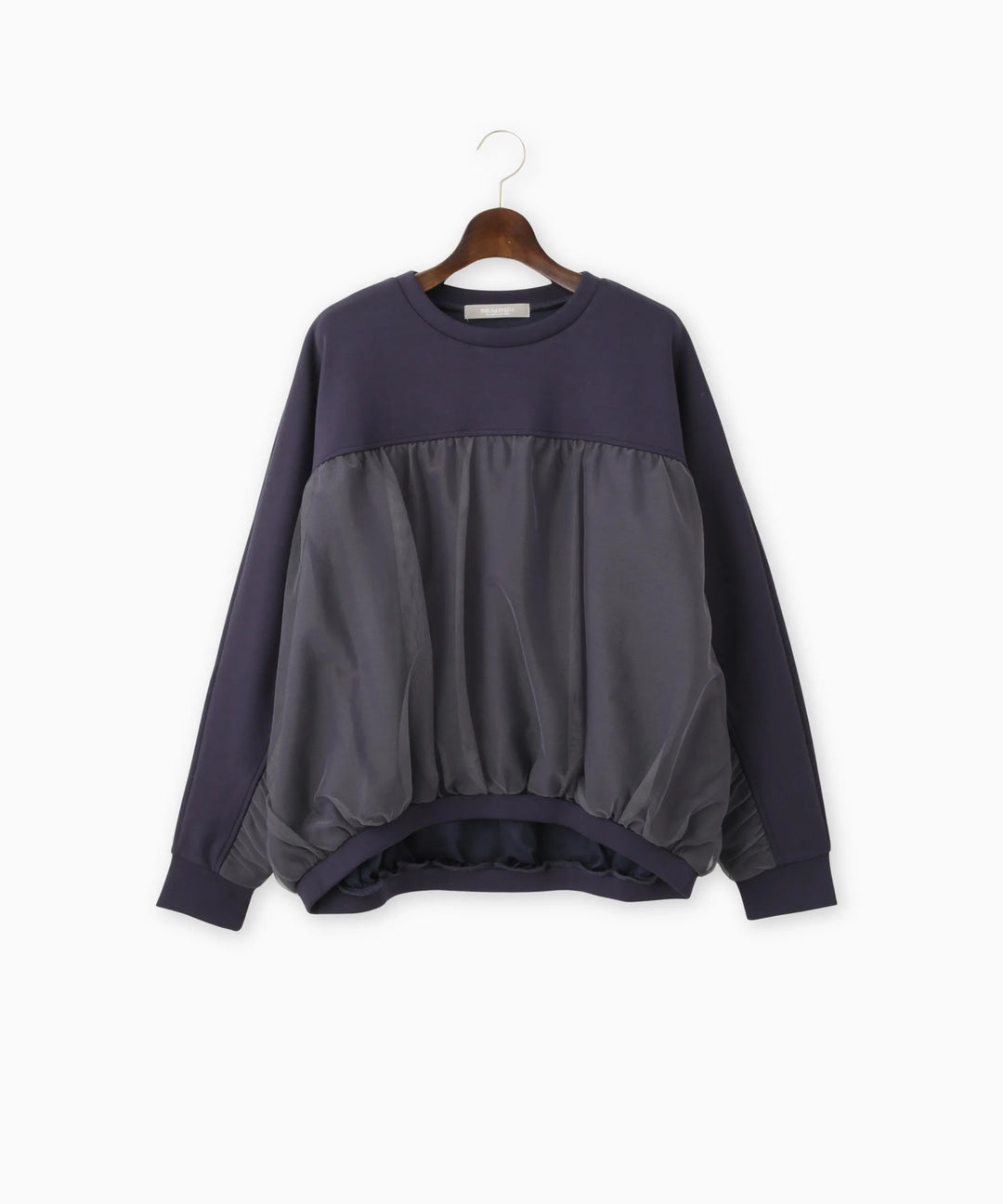 チュールドッキングトップス