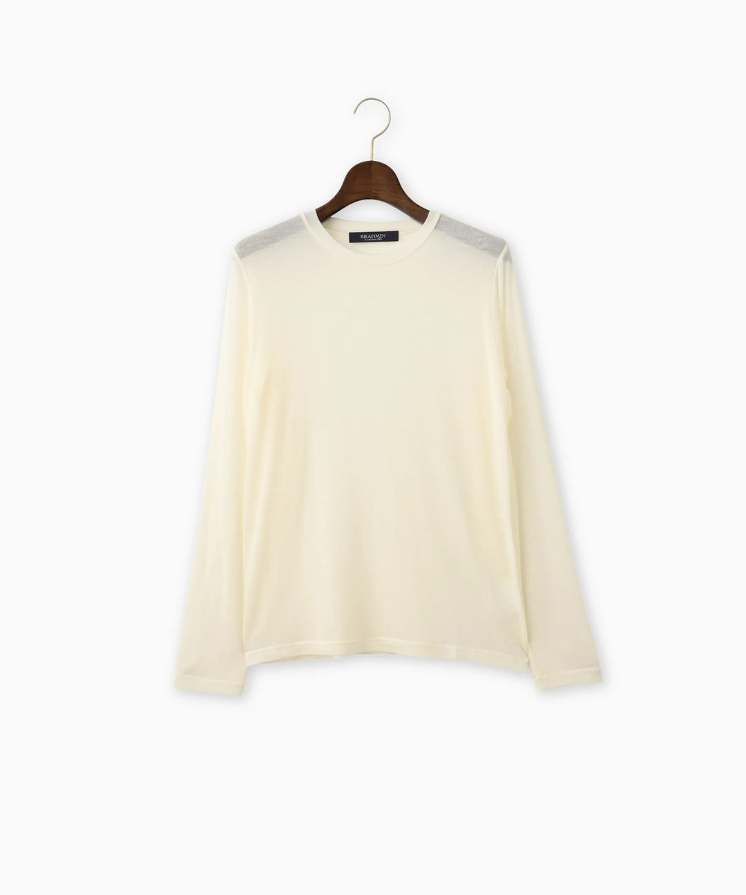 カシミアシルクシアージャージトップス