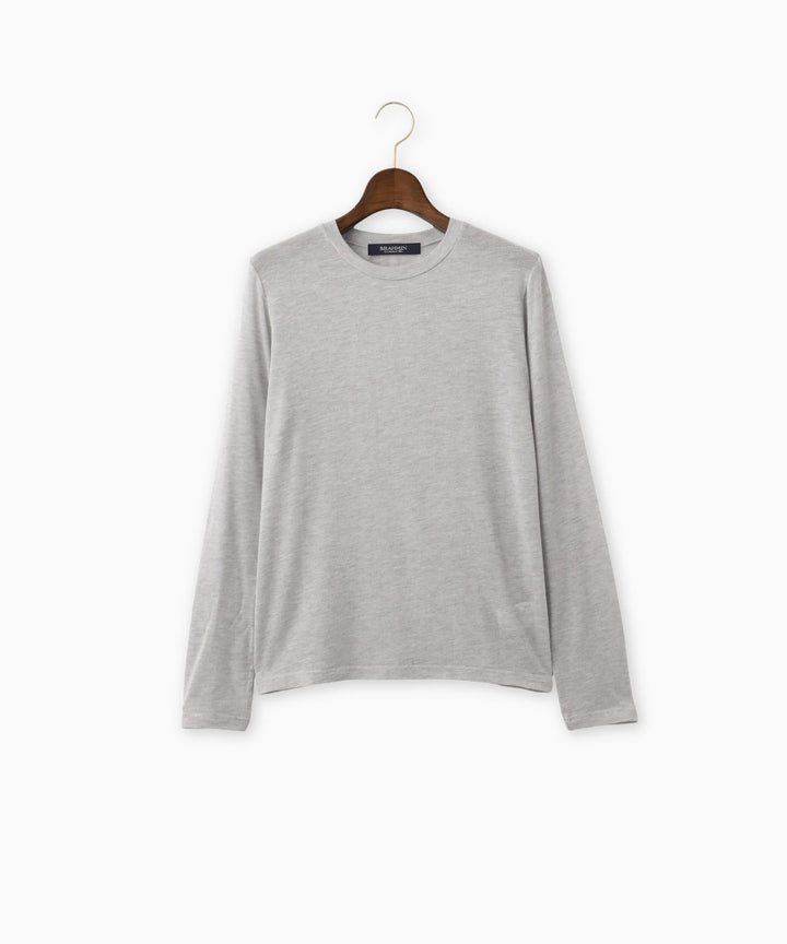 カシミアシルクシアージャージトップス