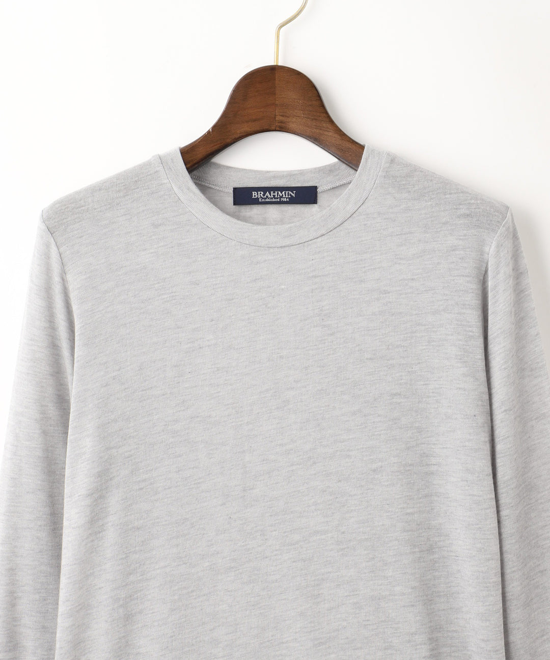 カシミアシルクシアージャージトップス