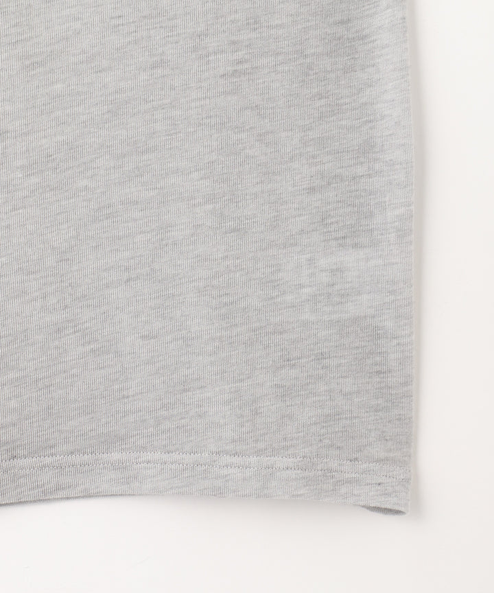 カシミアシルクシアージャージトップス