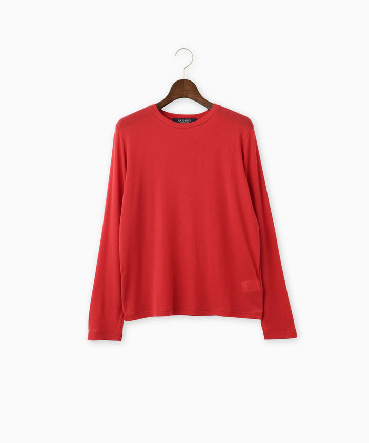 カシミアシルクシアージャージトップス