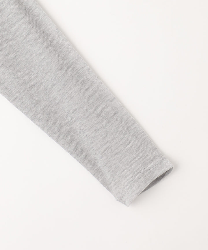 カシミアシルクシアージャージタートルネックトップス