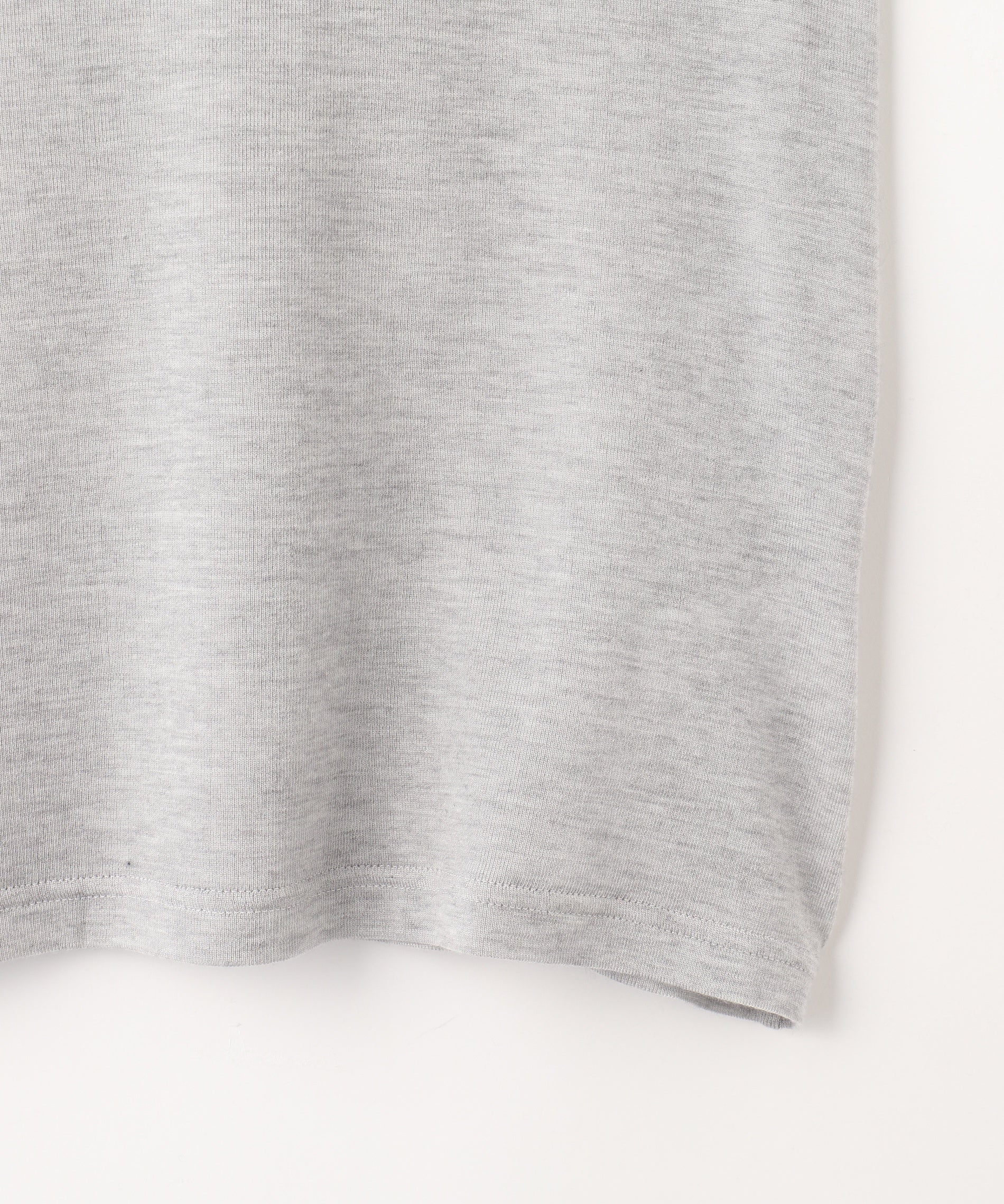 カシミアシルクシアージャージタートルネックトップス – FACE SANS FARD