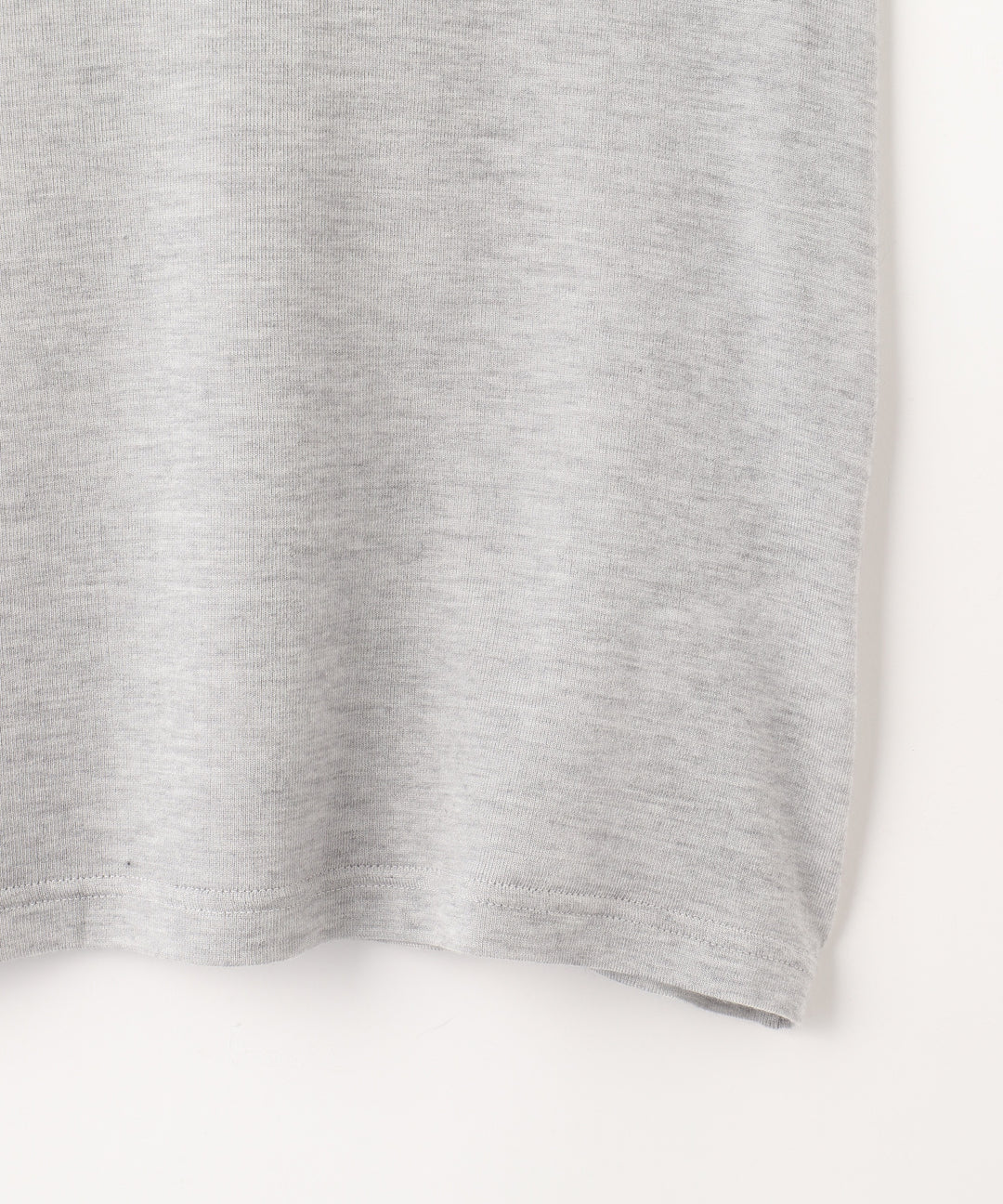 カシミアシルクシアージャージタートルネックトップス