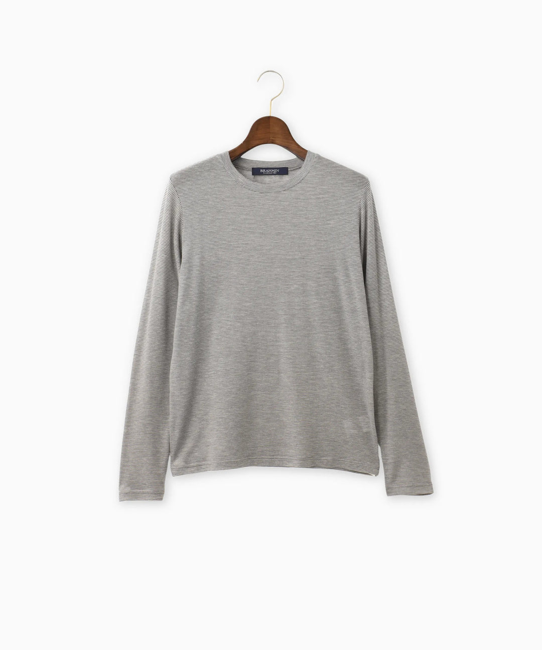 ボーダークルーネックトップス