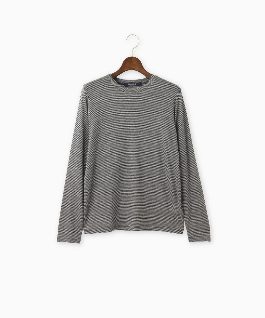 ボーダークルーネックトップス