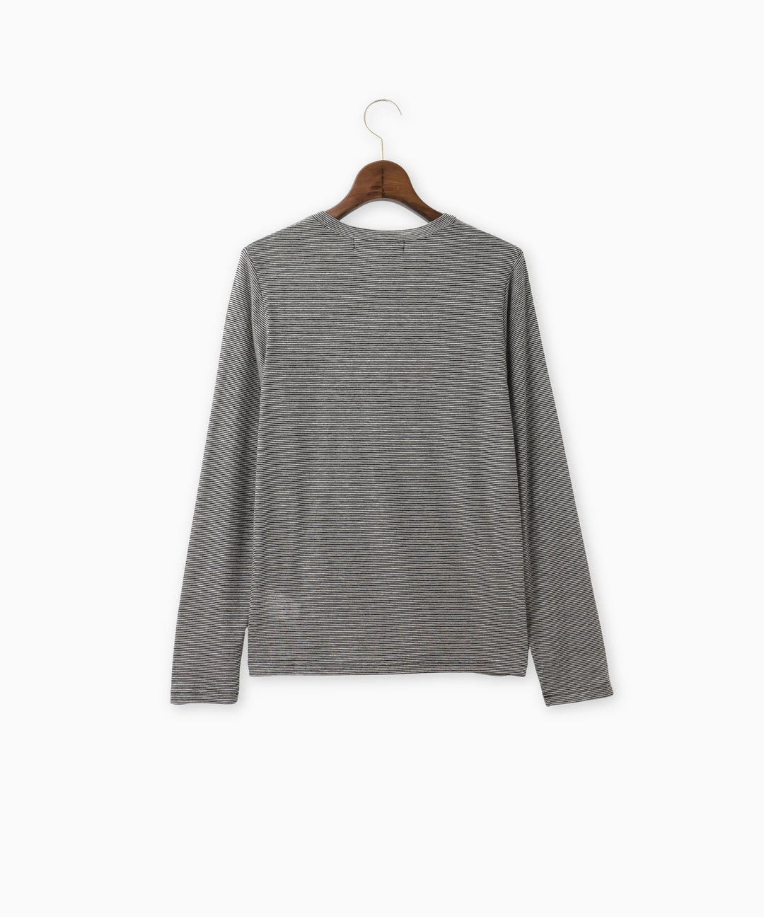 ボーダークルーネックトップス