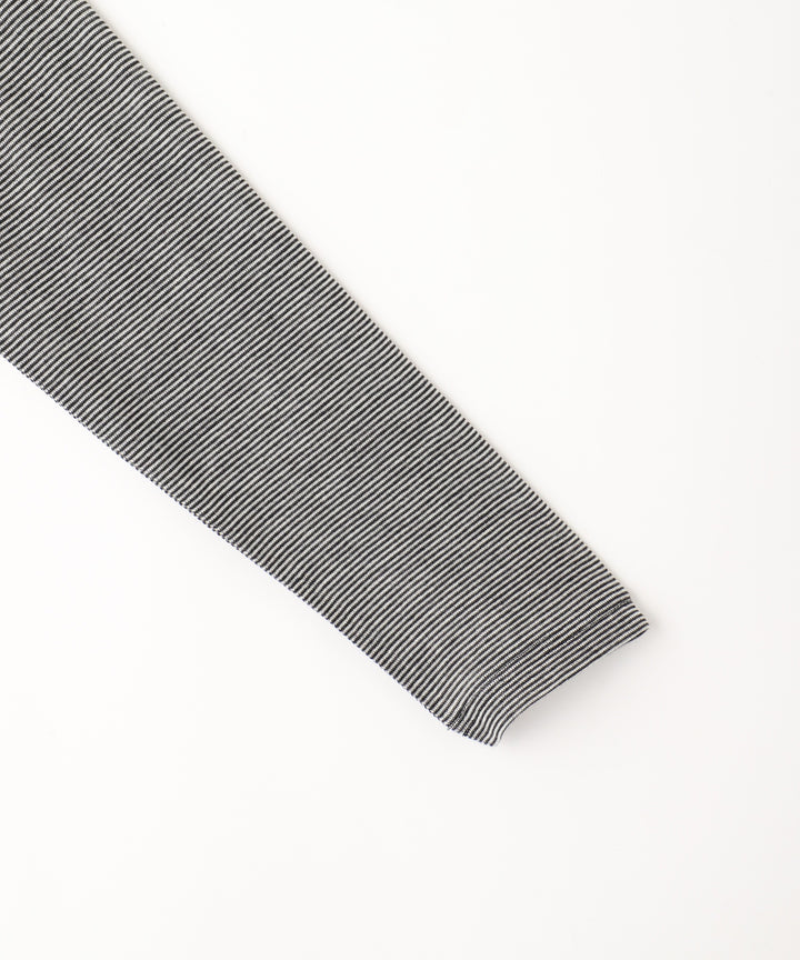 ボーダークルーネックトップス