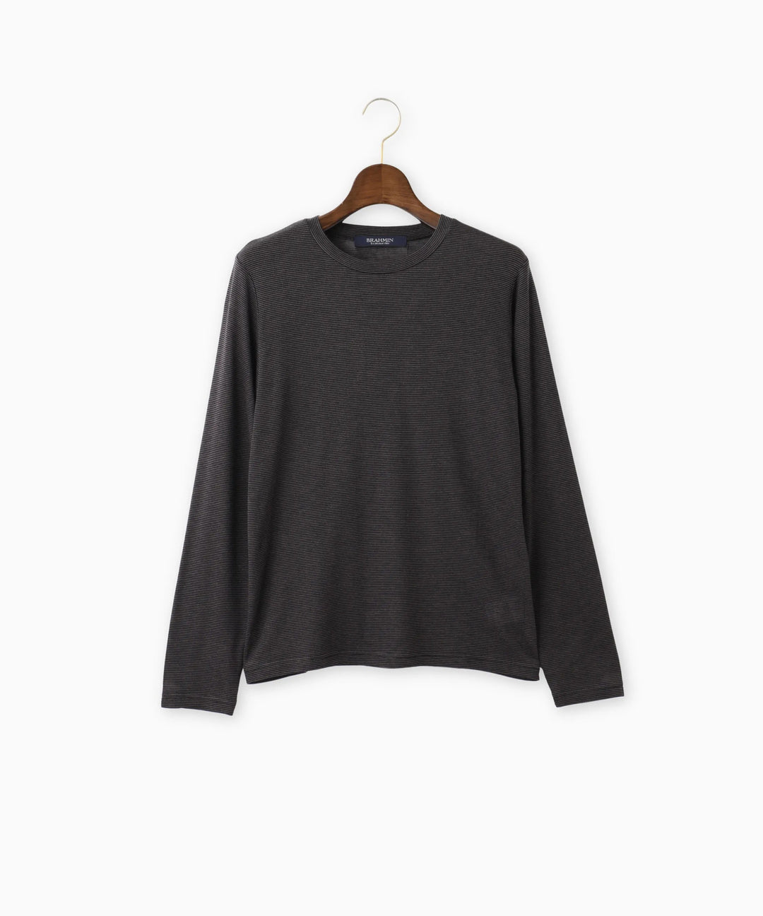 ボーダークルーネックトップス