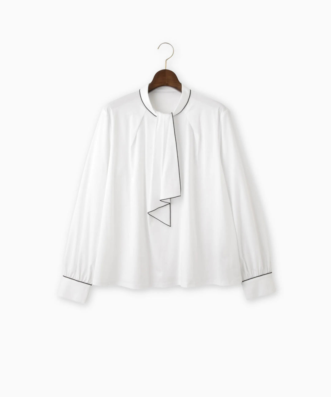 ボウタイデザイントップス