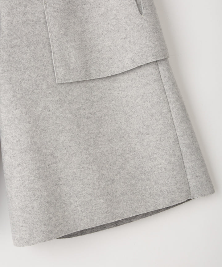 パイピングハーフパンツ