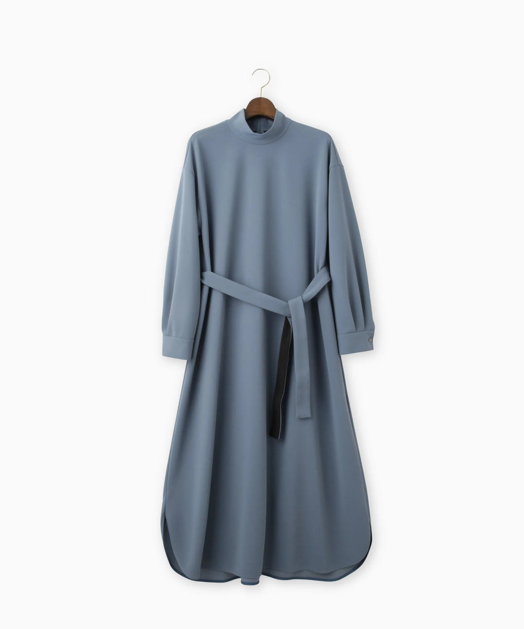 カットジョーゼットワンピース