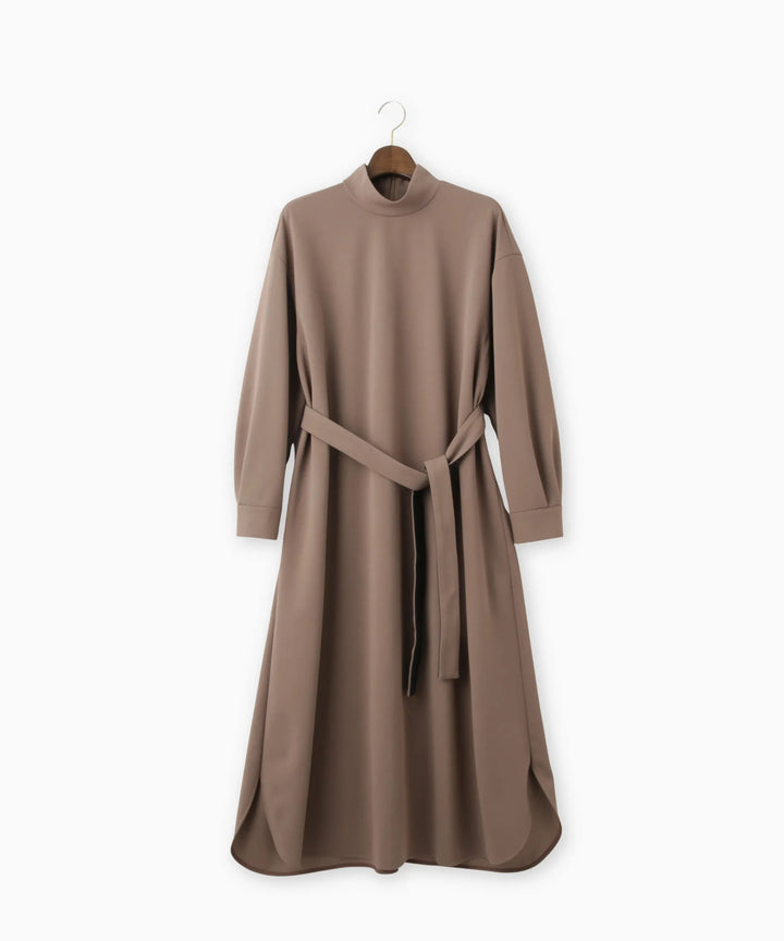 カットジョーゼットワンピース