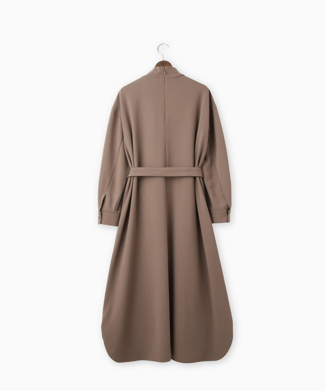 カットジョーゼットワンピース