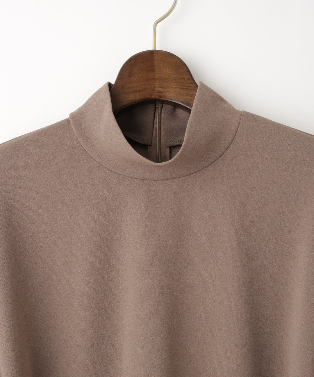 カットジョーゼットワンピース