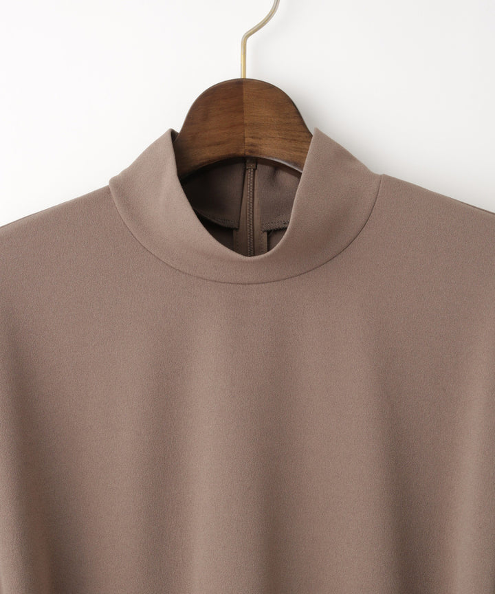 カットジョーゼットワンピース