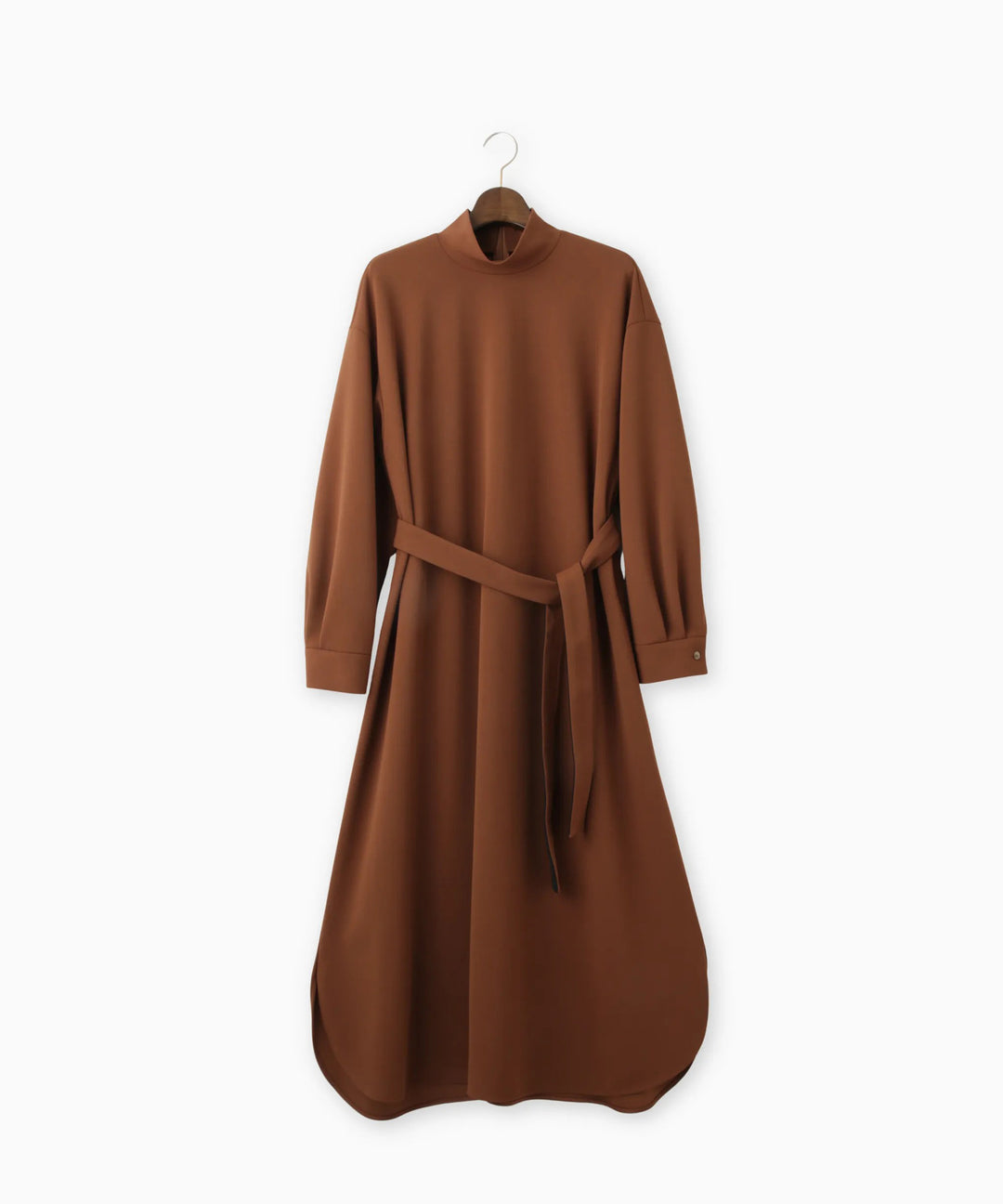 カットジョーゼットワンピース