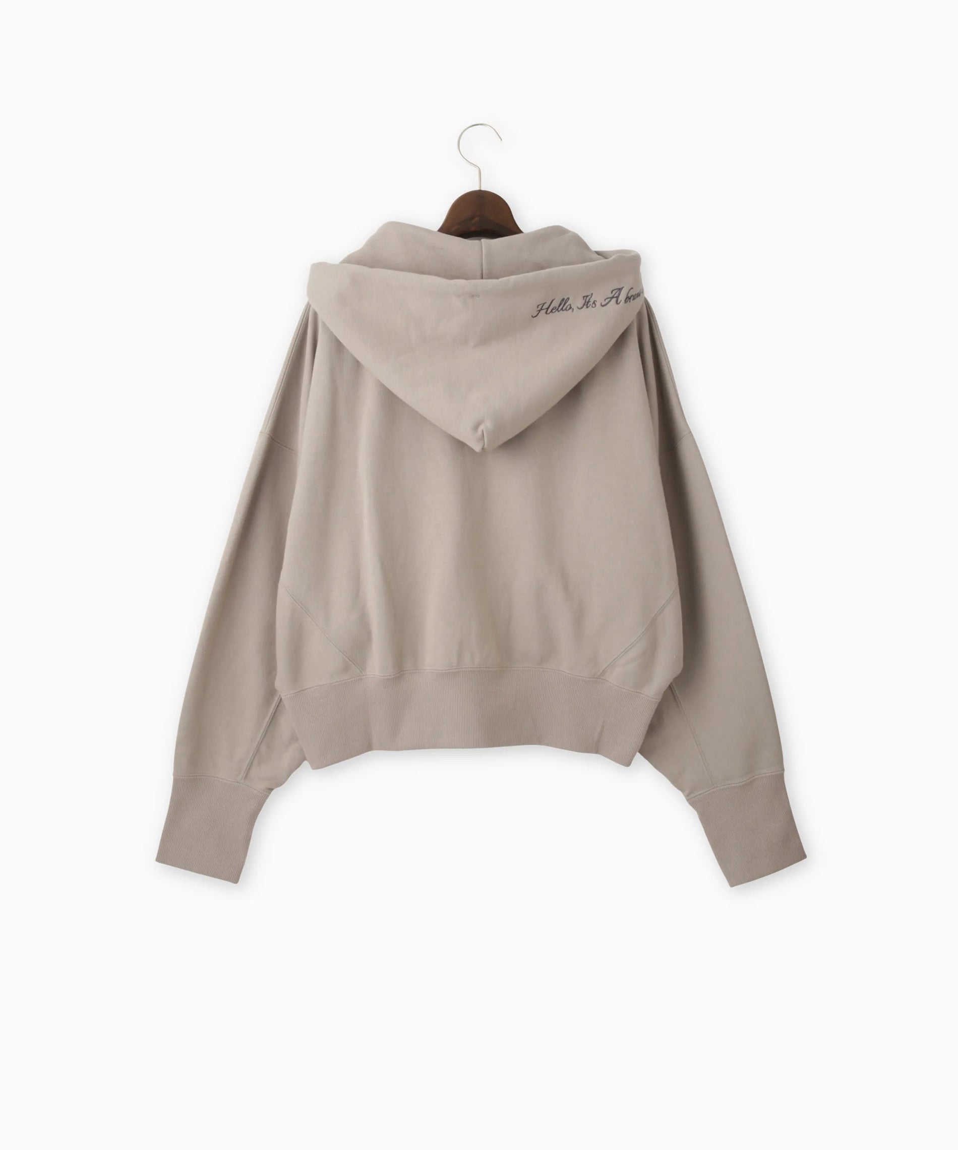 ビッグフードパーカー – FACE SANS FARD