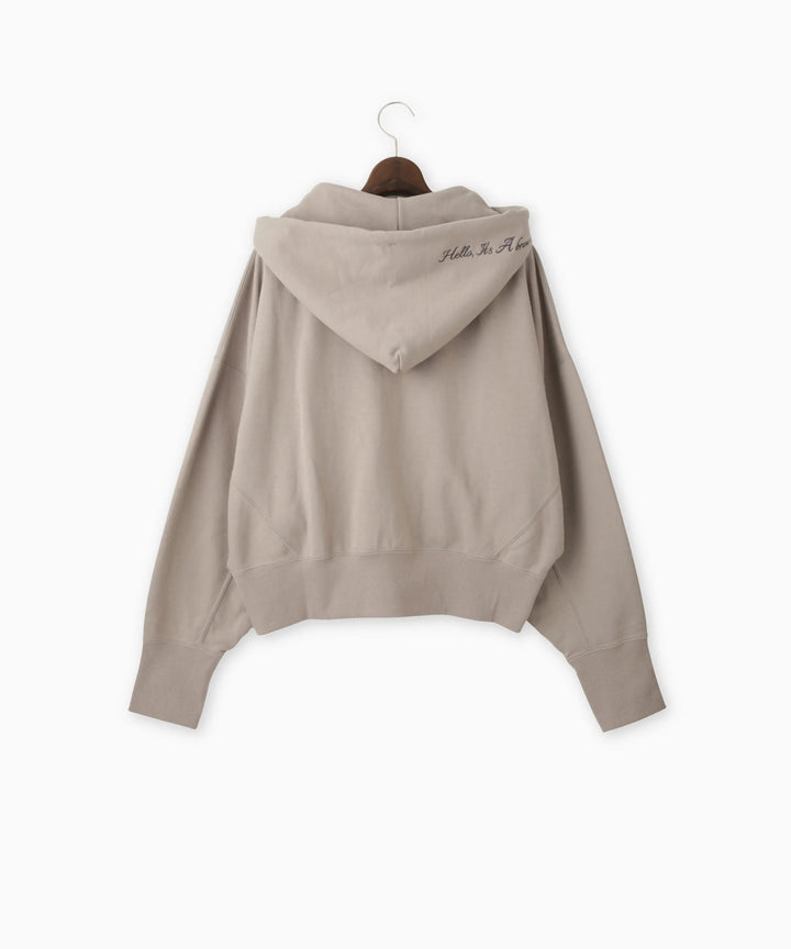 ビッグフードパーカー